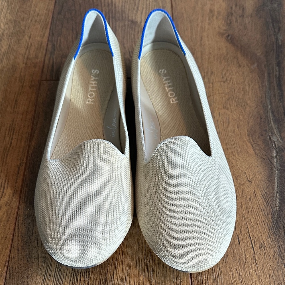 Rothy's Cream Women's Loafers